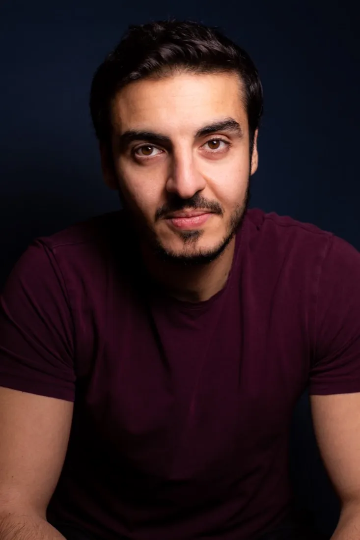 Faris Batayneh headshot