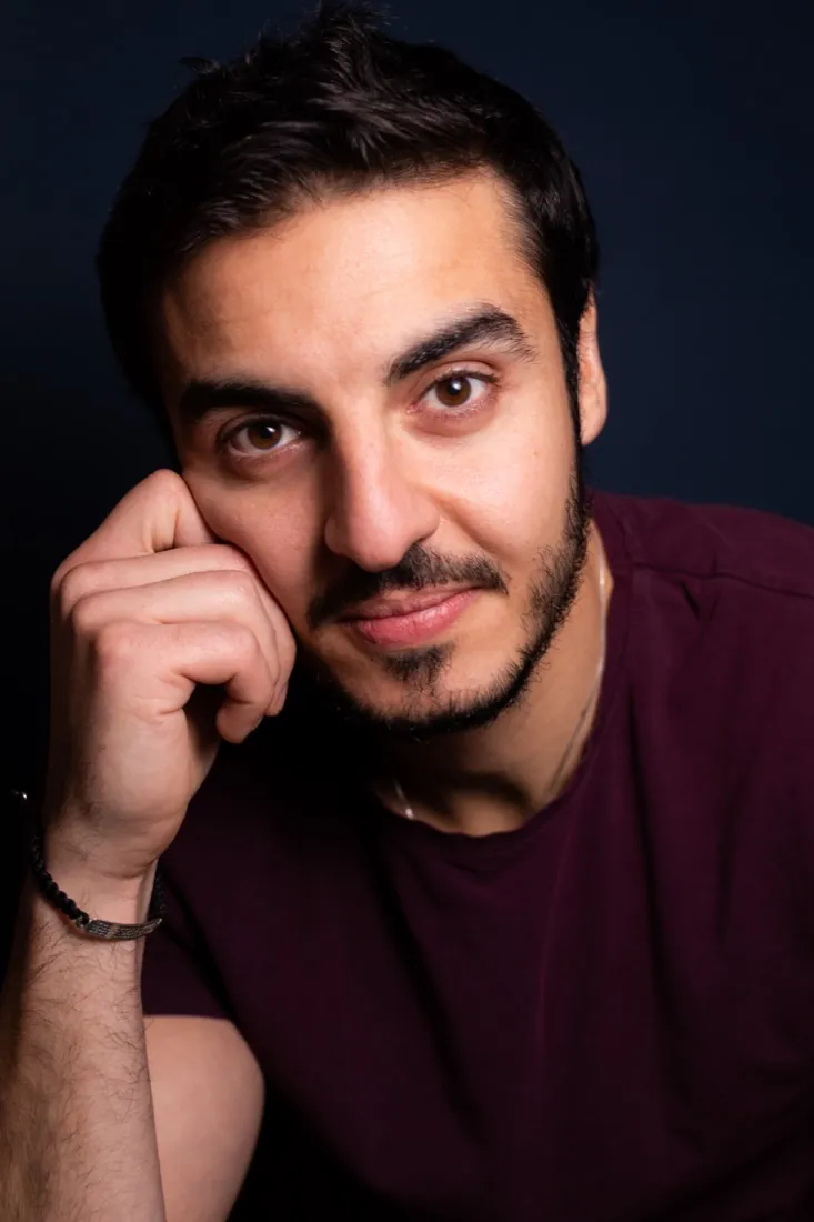 Faris Batayneh headshot
